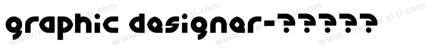 graphic designer字体转换